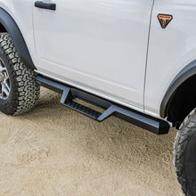 Load image into Gallery viewer, Westin/HDX 2021+ Ford Bronco (2-Door) Drop Nerf Step Bars - Textured Black