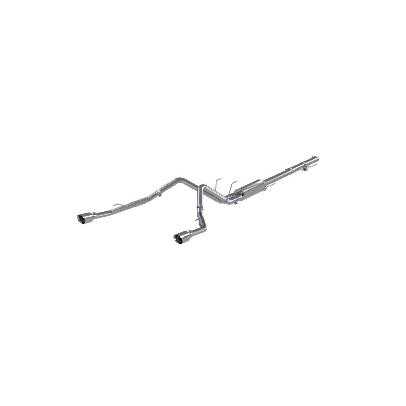 MBRP Dodge Ram 1500 5.7L Cat Back Dual Split Rear