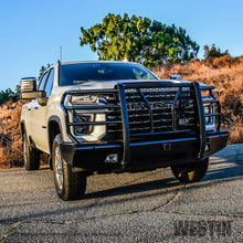 Load image into Gallery viewer, Westin 20+ Chevrolet 2500/3500 HDX Bandit Front Bumper - Black