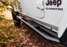 Load image into Gallery viewer, Rampage Jeep Gladiator SRS Sidebar Rock Crawler Steps - Black
