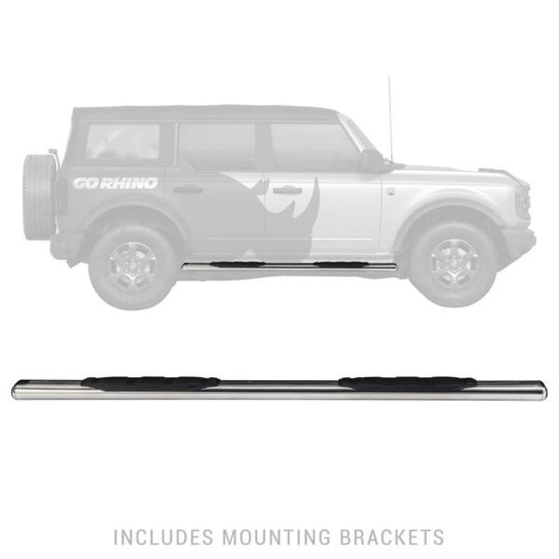 Go Rhino Jeep Wrangler JLU 1000 Series Side Steps - SS
