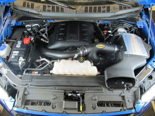 Load image into Gallery viewer, Airaid 2015+ Ford F-150 2.7L/3.5L EcoBoost Cold Air Intake System w/ Black Tube (Dry/Red)