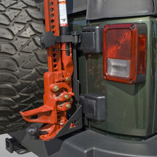 Load image into Gallery viewer, Rugged Ridge Off-Road Jack Mounting Bracket Kit Jeep Wrangler JK/JKU