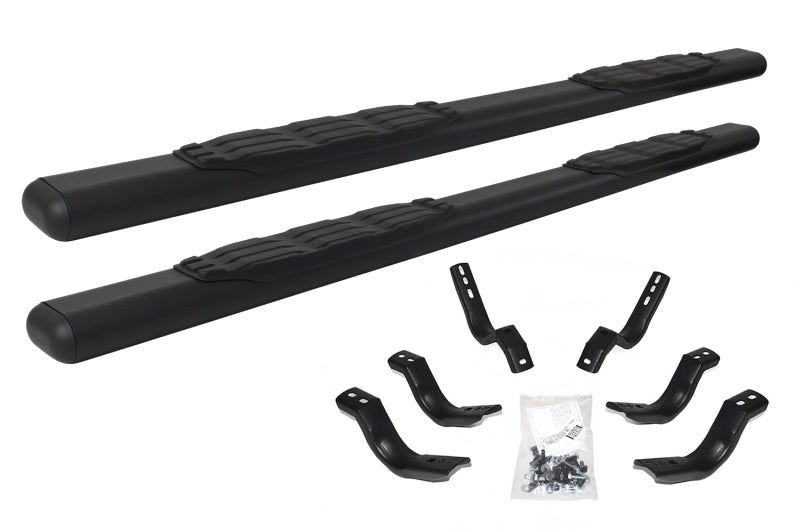 Go Rhino Jeep Gladiator JT 5in 1000 Series Complete Kit w/Sidestep + Brkts