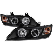 Load image into Gallery viewer, Spyder BMW Z3 96-02 Projector Headlights LED Halo Black High H1 Low H1 PRO-YD-BMWZ396-HL-BK
