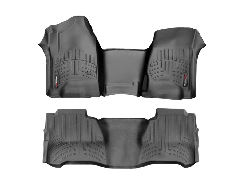 WeatherTech Ford Transit 150/250/350/Cargo Van Vinyl Front FloorLiner - Black