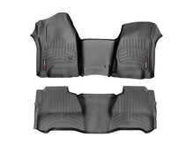 Load image into Gallery viewer, WeatherTech Ford Transit 150/250/350/Cargo Van Vinyl Front FloorLiner - Black