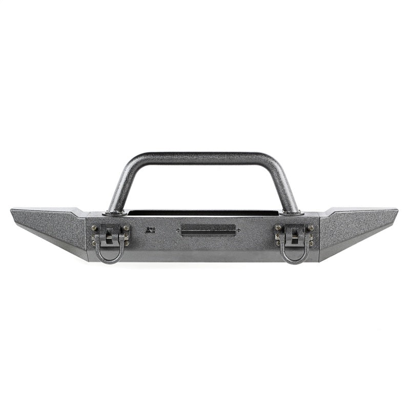 Rugged Ridge XHD Bumper Kit Overrider Ft CJ/Jeep Wrangler