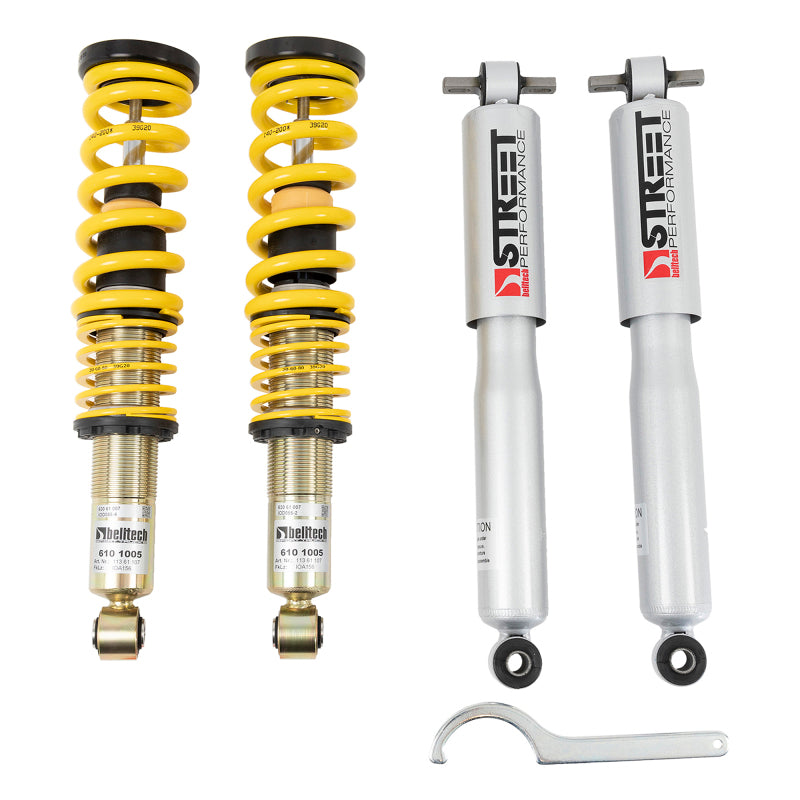 Belltech COILOVER KIT COLO/CANY V1 W/SP