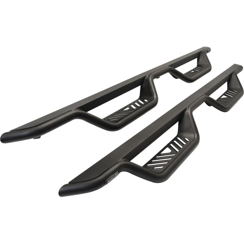 Westin Chevrolet Silverado 1500 (Ext. Cab) Outlaw Drop Nerf Step Bars - Textured Black