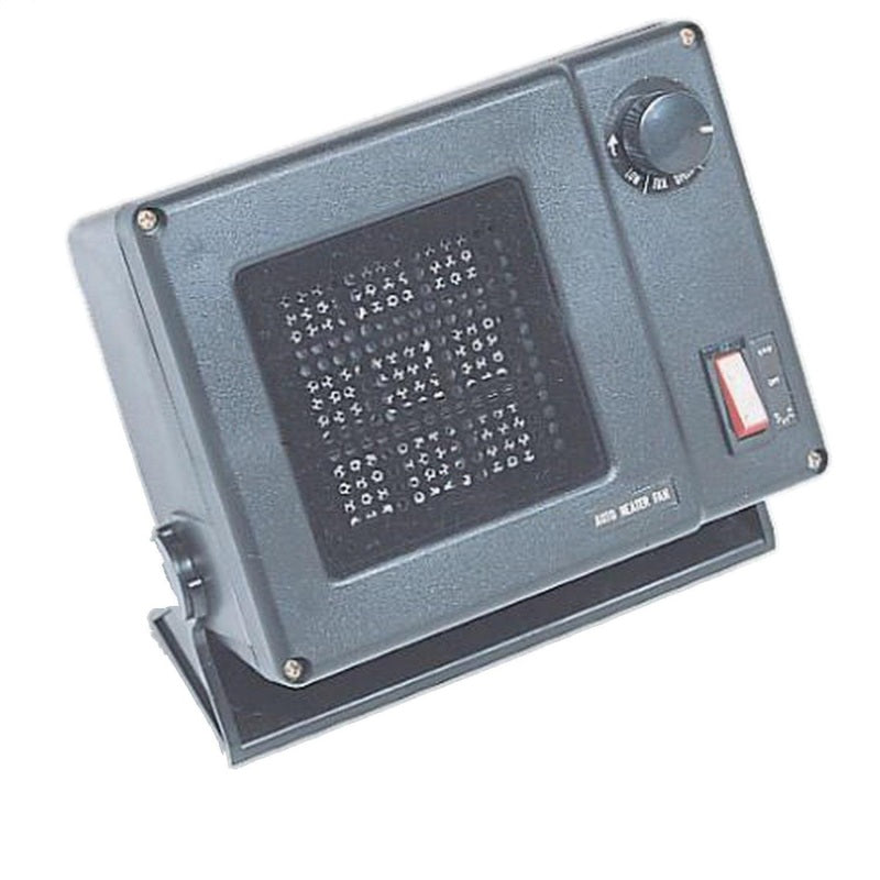 Rampage Universal Back Seat Heater - Black