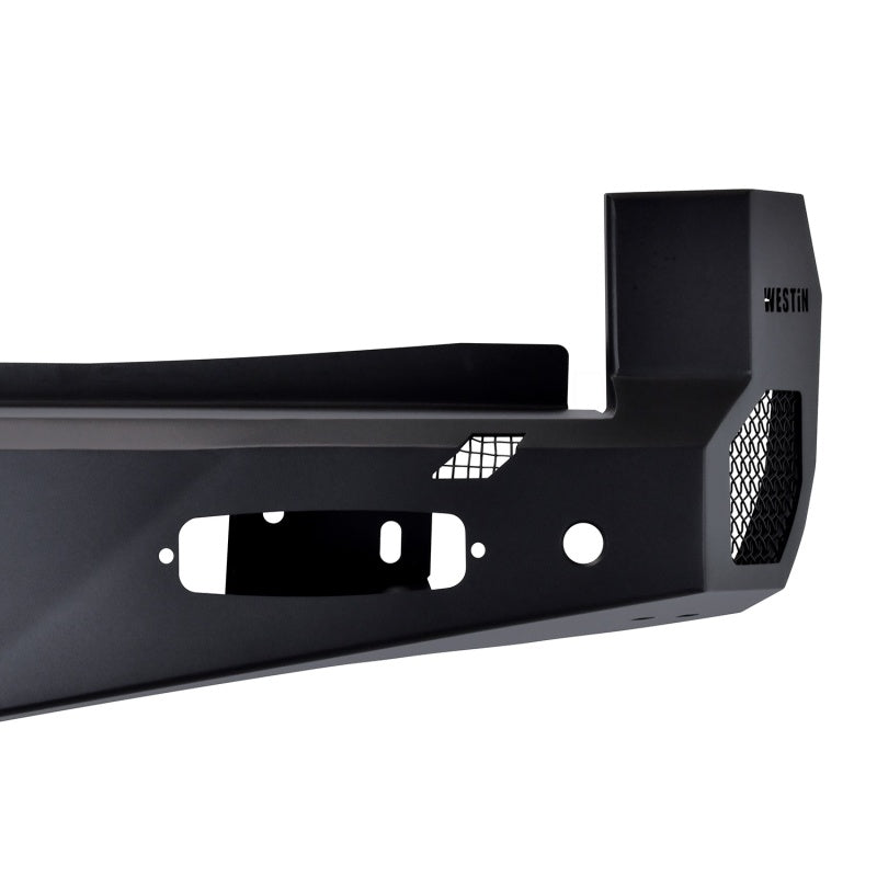 Westin 16+ Toyota Tacoma Pro-Series Rear Bumper - Textured Black