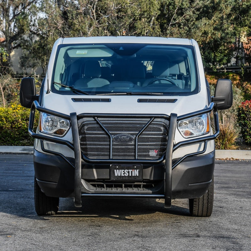Westin 15+ Ford Transit 150/250/350 HDX Grille Guard - Black