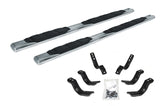 Go Rhino Jeep Gladiator JT 5in 1000 Series Complete Kit w/Sidestep + Brkts