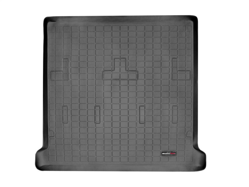 WeatherTech Chevrolet Tahoe Cargo Liners - Black