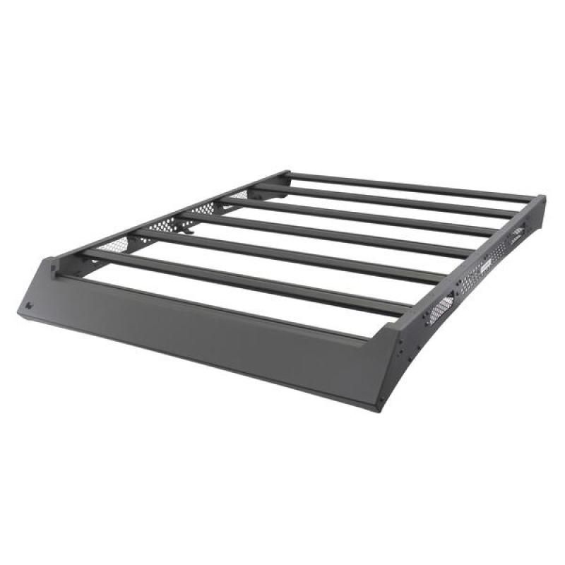 Go Rhino Toyota Tacoma DC Ceros Low Profile Roof Rack - Tex. Blk