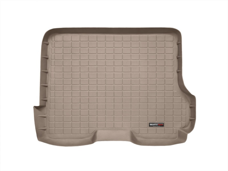WeatherTech Jeep Cherokee (4 door) Cargo Liners - Tan