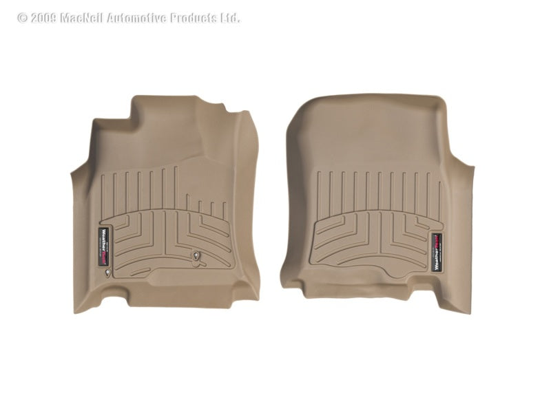WeatherTech Toyota 4Runner Front FloorLiner - Tan