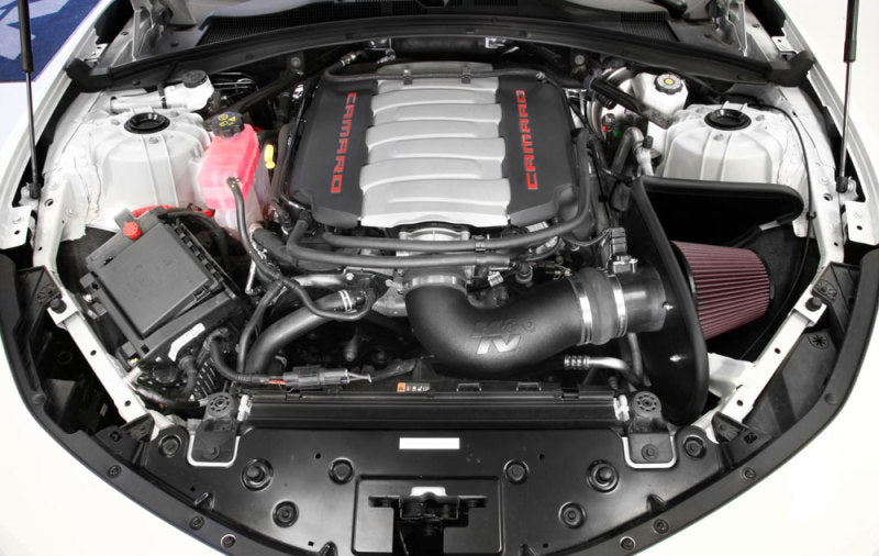 K&N Chevy Camaro SS V8-6.2L Aircharger Performance Intake