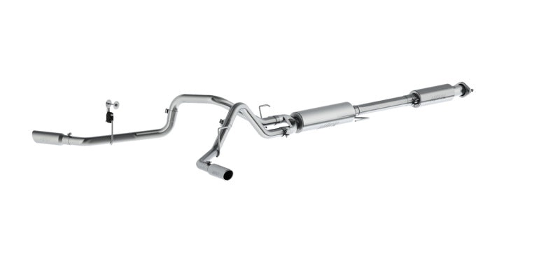 MBRP Ford F-150 5.0L 3in Cat Back Dual Split Side Exit AL Exhaust System