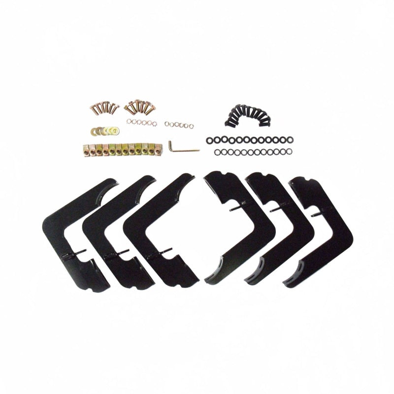 Westin Chevy Silverado 1500 Crew Cab PRO TRAXX 4 Oval Nerf Step Bars - SS