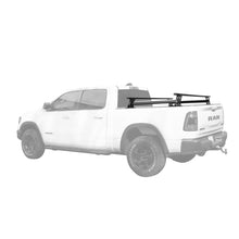 Load image into Gallery viewer, Go Rhino 15-22 Ford F-150 / 07-21 Toy. Tundra XRS Cross Bars Kit - Tex Blk (Attch Tonneau Cvr T-Trk)