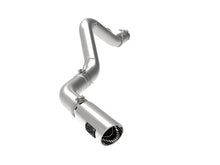 Load image into Gallery viewer, aFe Large Bore-HD 5 IN 409 SS DPF-Back Exhaust System w/Polished Tip 20-21 GM Truck V8-6.6L