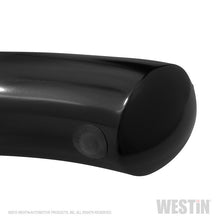 Load image into Gallery viewer, Westin 05+ Toyota Tacoma Access Cab PRO TRAXX 4 Oval Nerf Step Bars - Blk