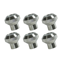 Load image into Gallery viewer, Rugged Ridge Jeep CJ Billet Stainless Steel Dash Knob Set