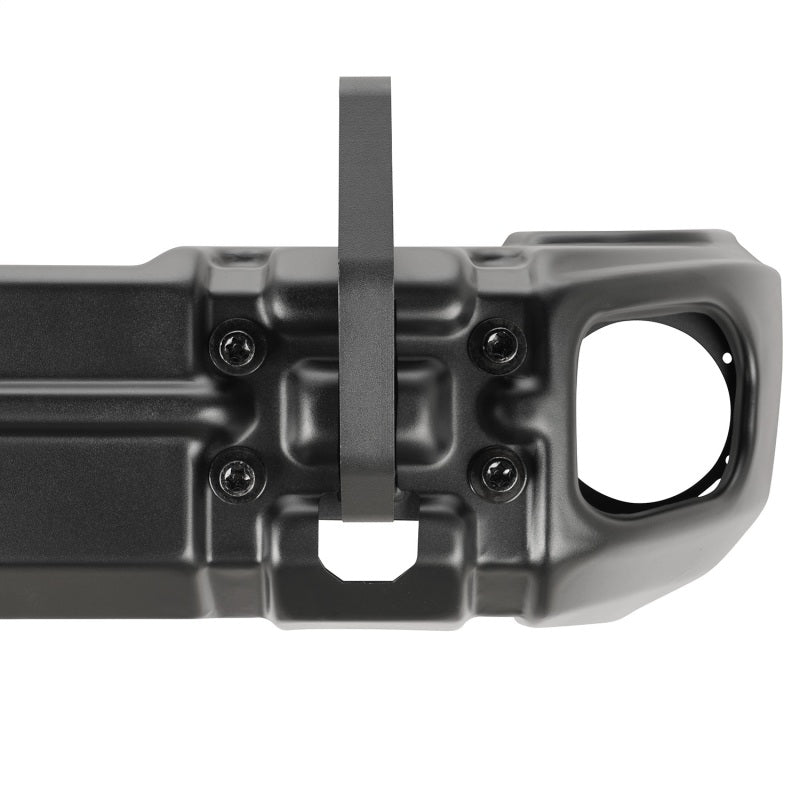 Rugged Ridge Jeep Wrangler JK Arcus Front Bumper Set w/Tray & Hooks