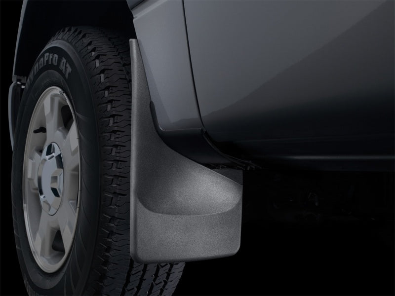 WeatherTech Chevrolet Equinox No Drill Mudflaps - Black