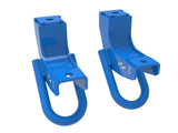aFe Toyota Tundra 2022+ V6-3.5L (tt) Front Tow Hook Blue