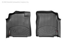 Load image into Gallery viewer, WeatherTech Toyota Tundra Front FloorLiner - Black