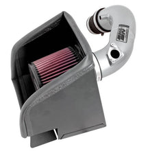 Load image into Gallery viewer, K&amp;N Scion xB Silver Typhoon Short Ram Intake