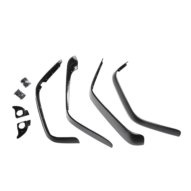 Rugged Ridge All Terrain Flat Fender Flare Kit Jeep Wrangler