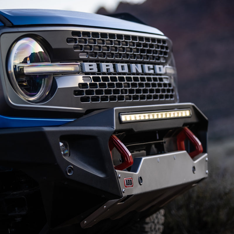 ARB  Ford Bronco Front Bumper Wide Body - Non-Winch