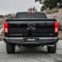 Load image into Gallery viewer, Westin 14+ Chevy Silverado 1500 Pro-Series Rear Bumper - Textured Black