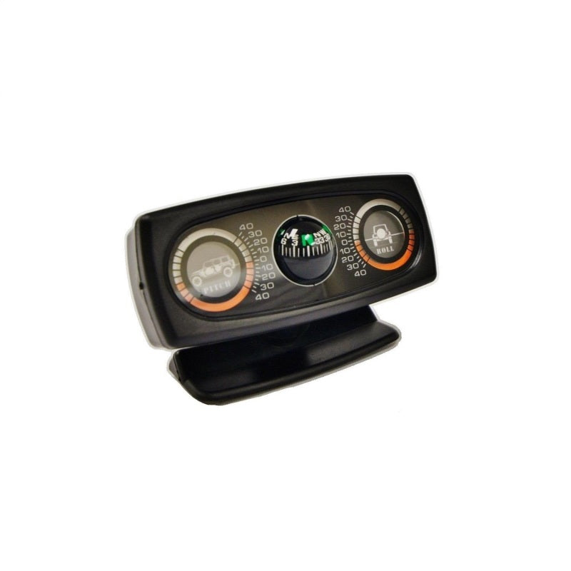 Rampage Universal Clinometer With Compass - Black