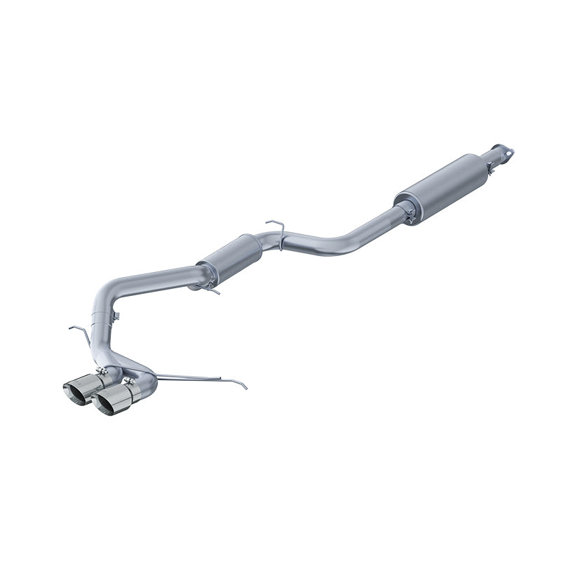 MBRP Ford Focus ST 2.0L EcoBoost Dual Center Outlet AL 3in Cat Back