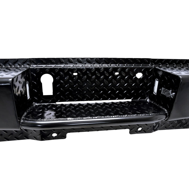 Westin 11+ Ford F-250/350 HDX Bandit Rear Bumper - Black