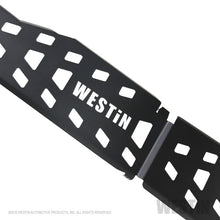 Load image into Gallery viewer, Westin 18+ Jeep Wrangler JLU 4dr. (Excl. 4xe) Gas Tank Skid Plate - Tex. Blk