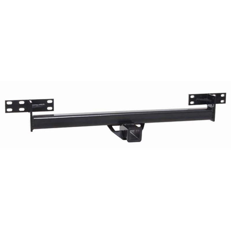 Rugged Ridge Receiver Hitch Rear Tube Bumper Jeep Wrangler