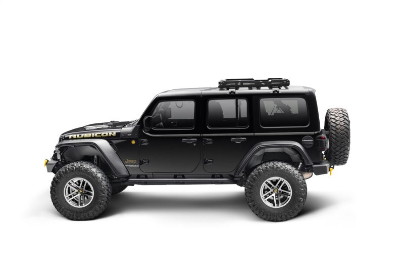 Rugged Ridge Steel Tube Fenders Rear Jeep Wrangler JK