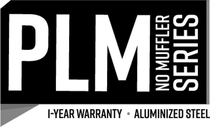 MBRP Ford F250/350/450 6.7L 4in Filter Back Single Exit Aluminzed Steel No Muffler