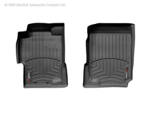 Load image into Gallery viewer, WeatherTech Honda Accord Front FloorLiner - Black
