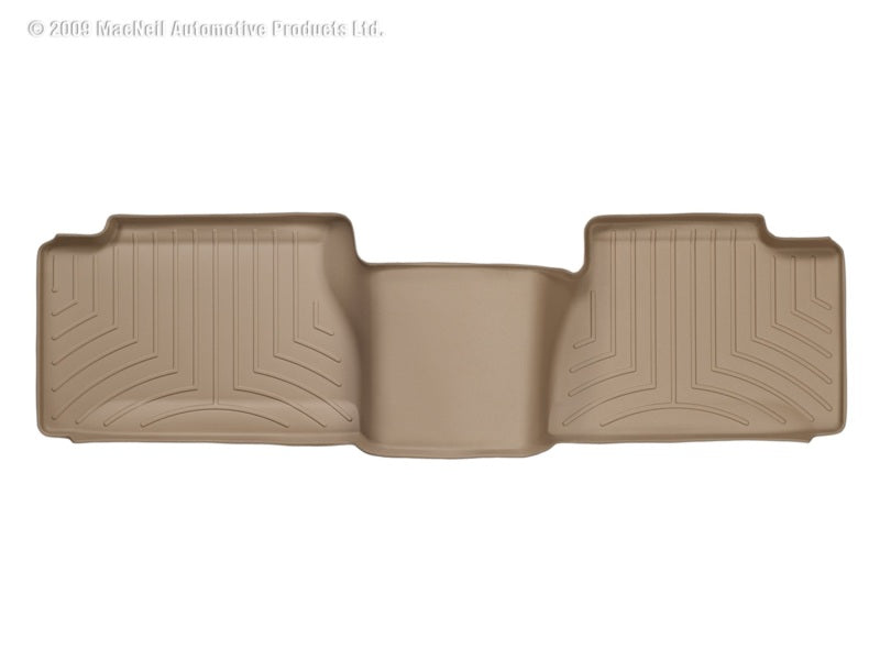 WeatherTech Chevrolet Silverado Extended Cab Classic Rear FloorLiner - Tan
