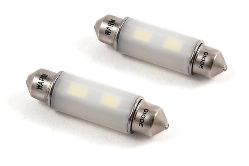 Diode Dynamics 41mm HP6 LED Bulb Warm - White (Pair)