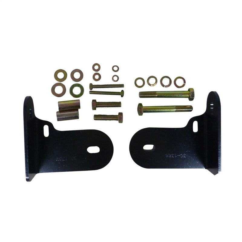Westin 2004-2008 Chevrolet/GMC/Buick/Isuzu/Oldsmobile Rainier Safari Light Bar Mount Kit - Black
