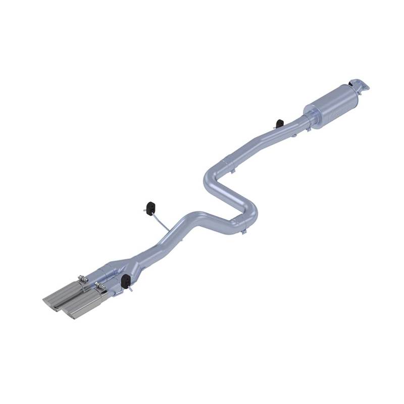 MBRP Ford Fiesta ST 1.6L EcoBoost 3in Dual Outlet Alum Cat Back