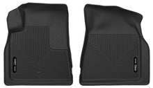 Load image into Gallery viewer, Husky Liners 08-15 Buick Enclave / 07-15 GMC Acadia X-Act Contour Black Front Seat Floor Liners
